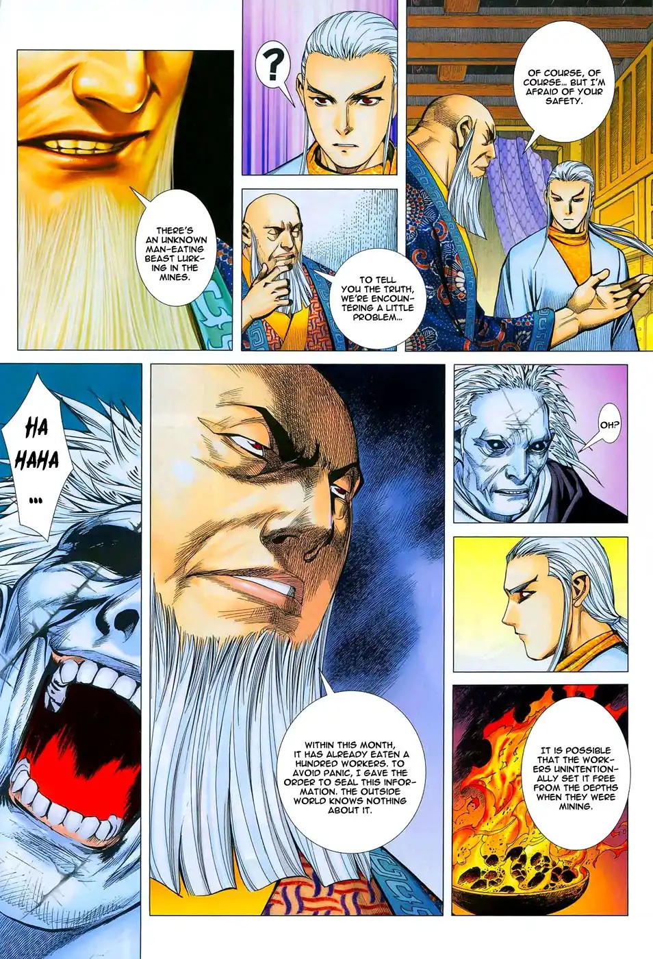 Feng Shen Ji Chapter 12 13